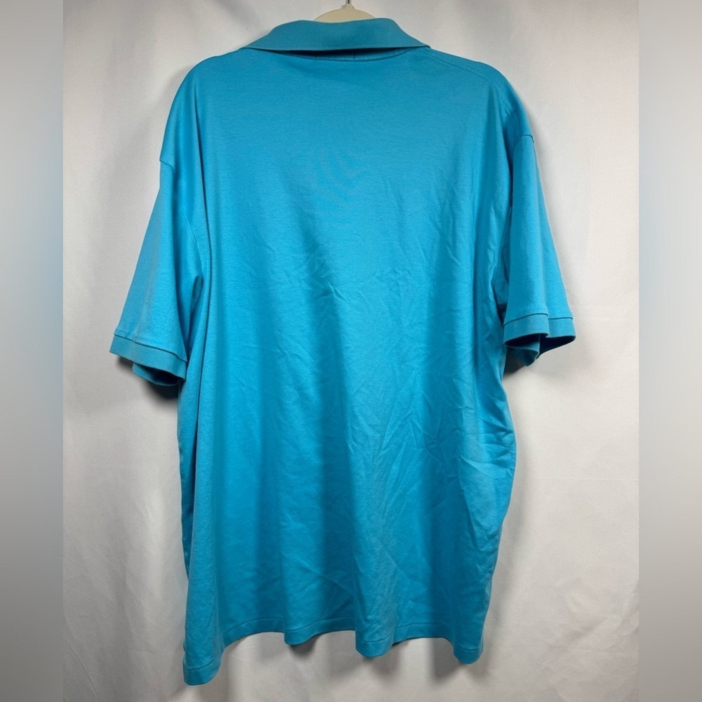 Polo Ralph Lauren Men's Blue Polo Shirt 2XB - Picture 4 of 5